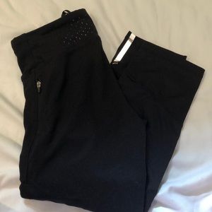 Champion cropped running tights